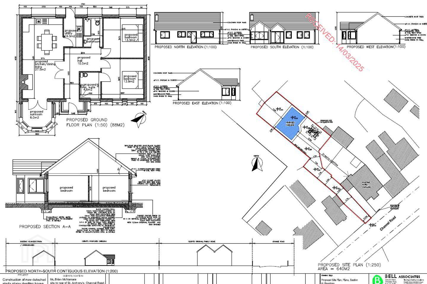 Site To Rear, C. 0 064ha 3 of 3