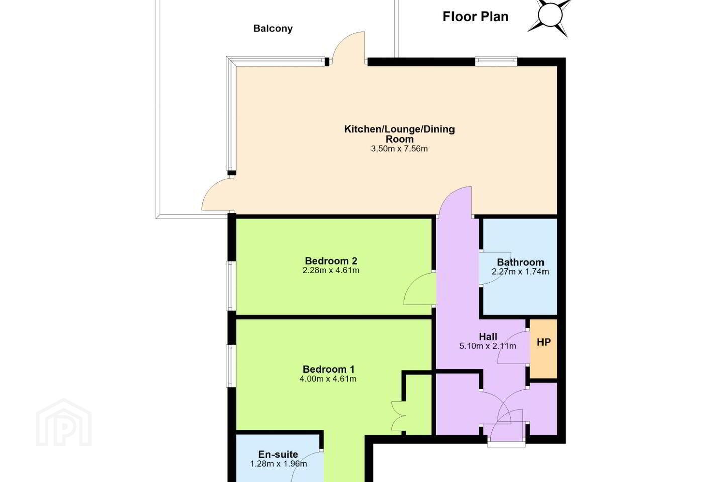 Apartment 62 Brabazon Hall 13 of 14