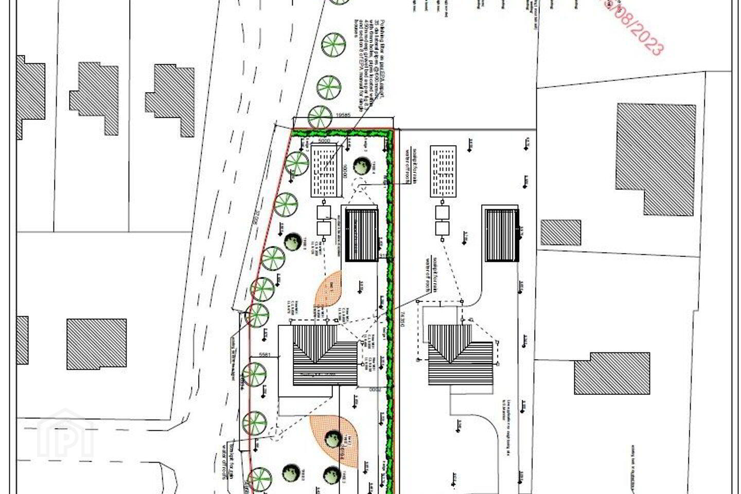 Site At, Monivea Village 3 of 3
