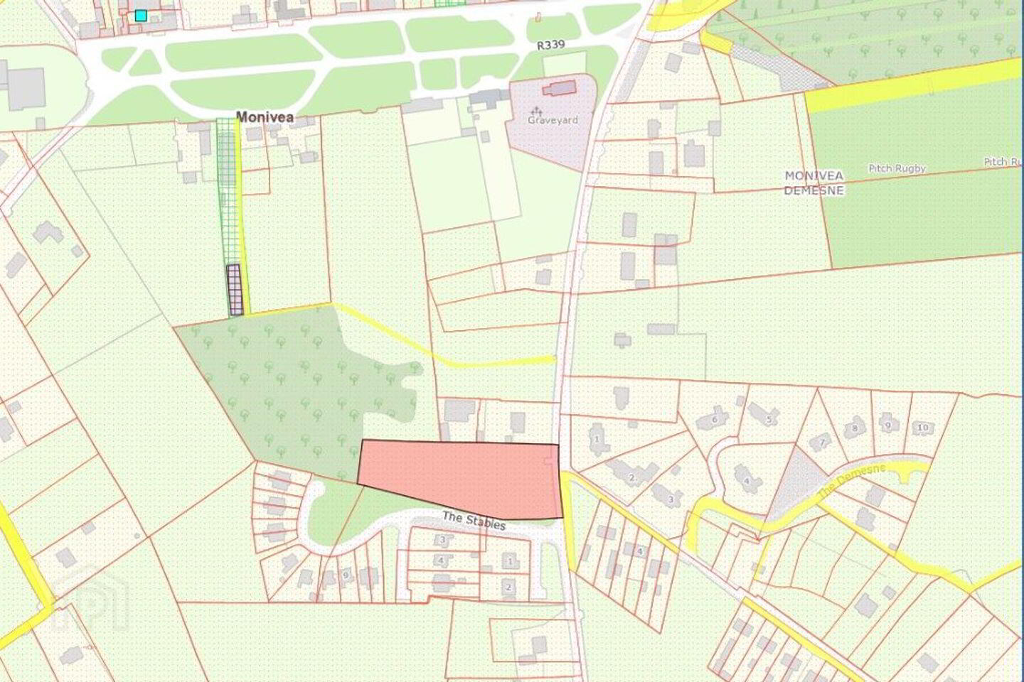 Site At, Monivea Village 1 of 3