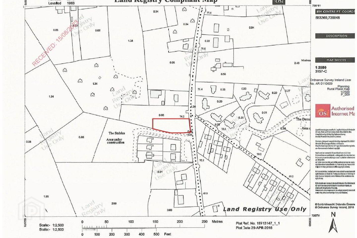 Site At, Monivea Village 2 of 3
