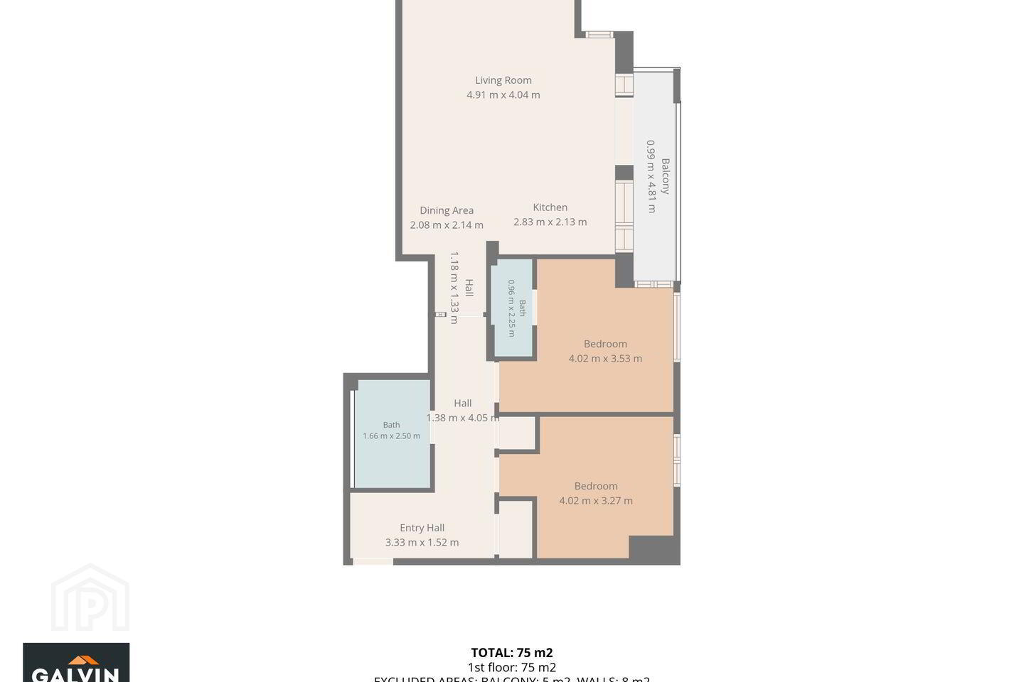 Apartment 14 Block A The Gallery 17 of 17