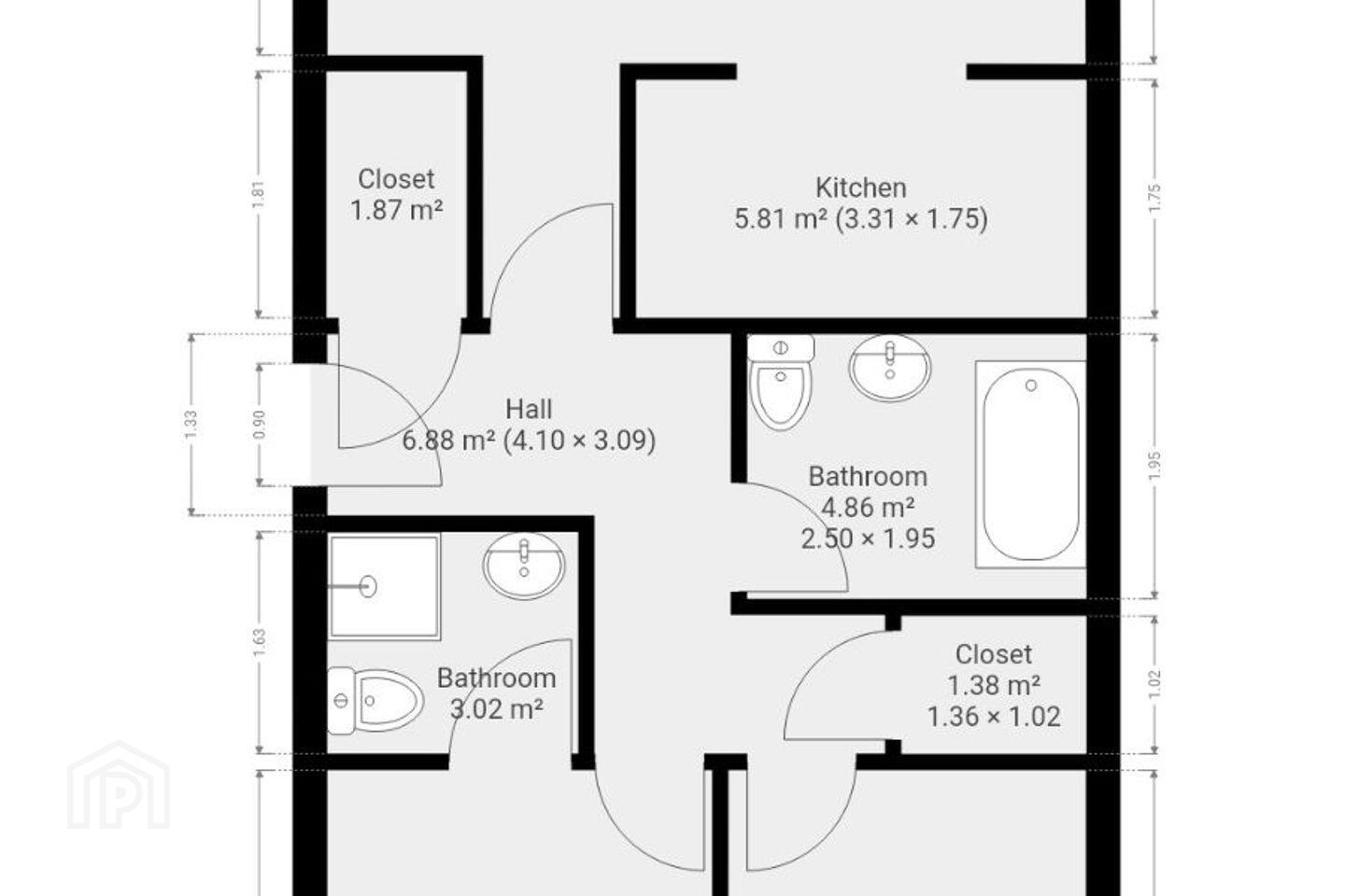Block A, 55 Castleforbes Square 14 of 15