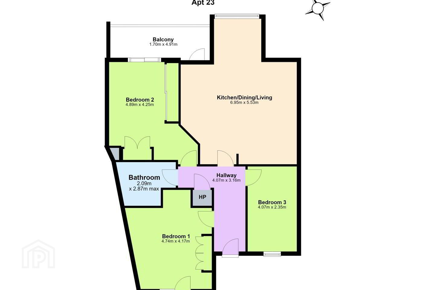 23 Blackhall View 15 of 16