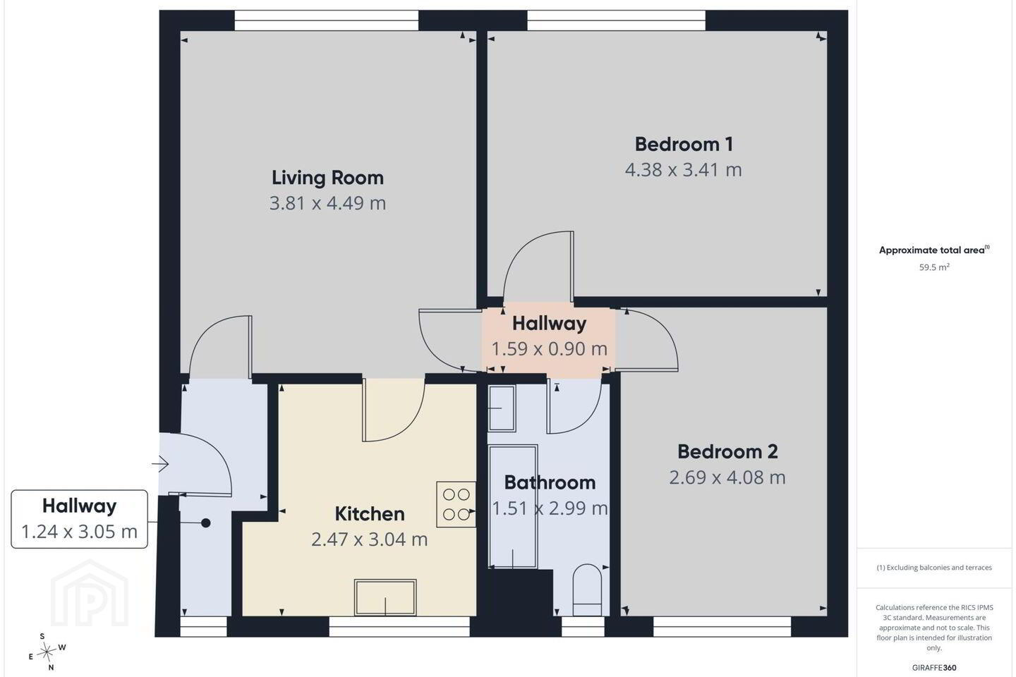Apartment 29 Seapark 14 of 15