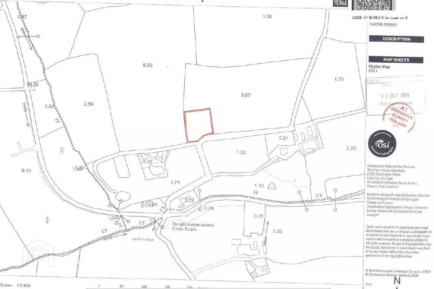 1 Acre Site For Sale At Oldpark 3 of 3