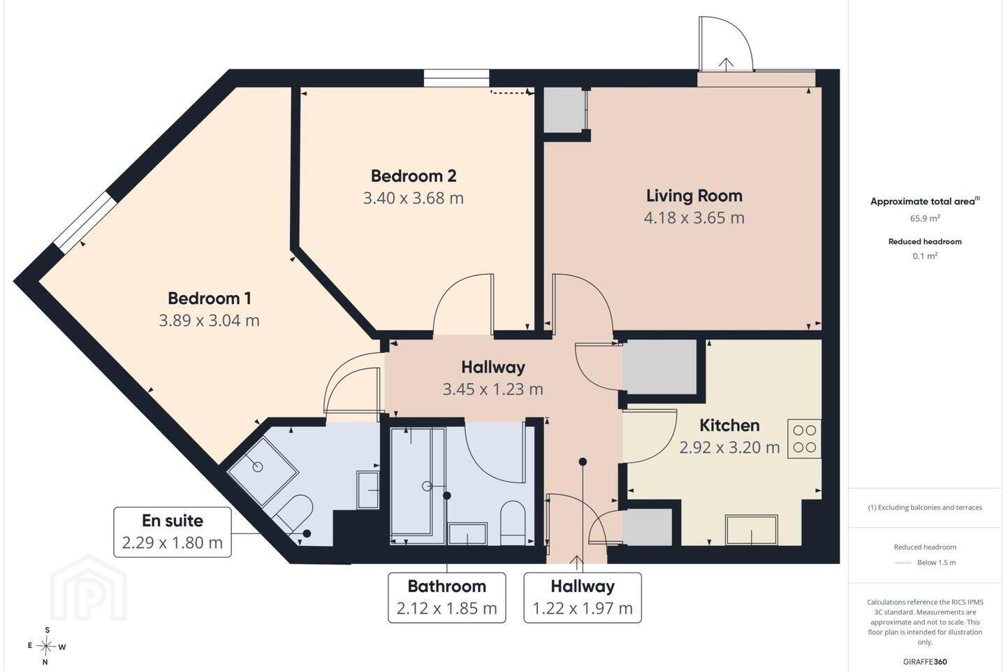 Apartment 44 Millbank 18 of 19