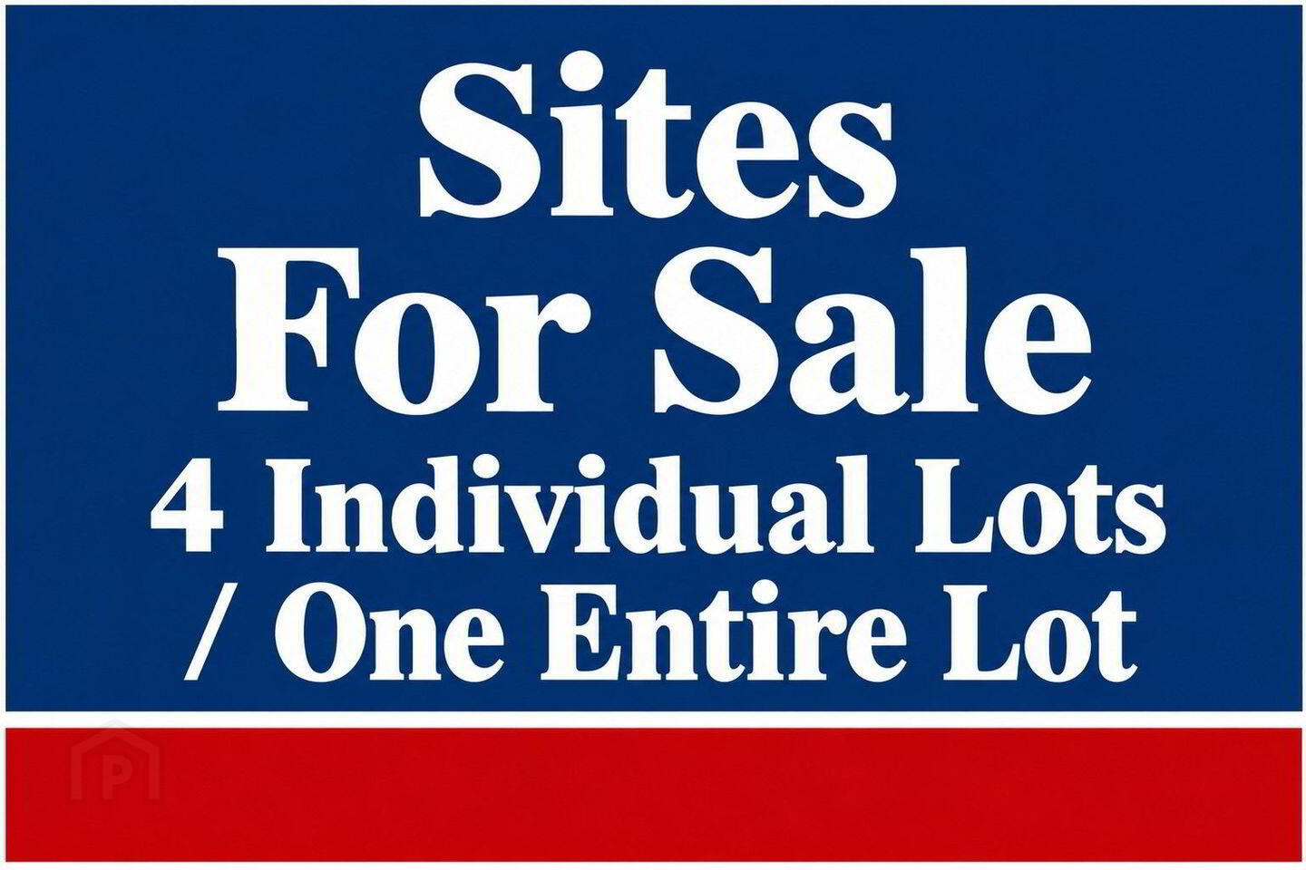 Sites, For Sale - In One Lot Or For Individual Lots 1 of 17