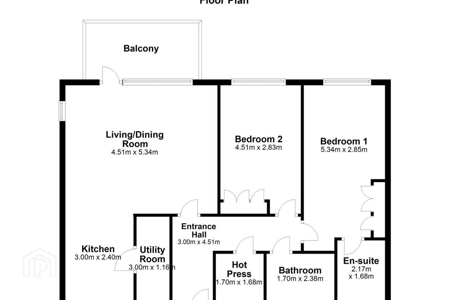 Apartment 4 Sycamore Hall 13 of 13