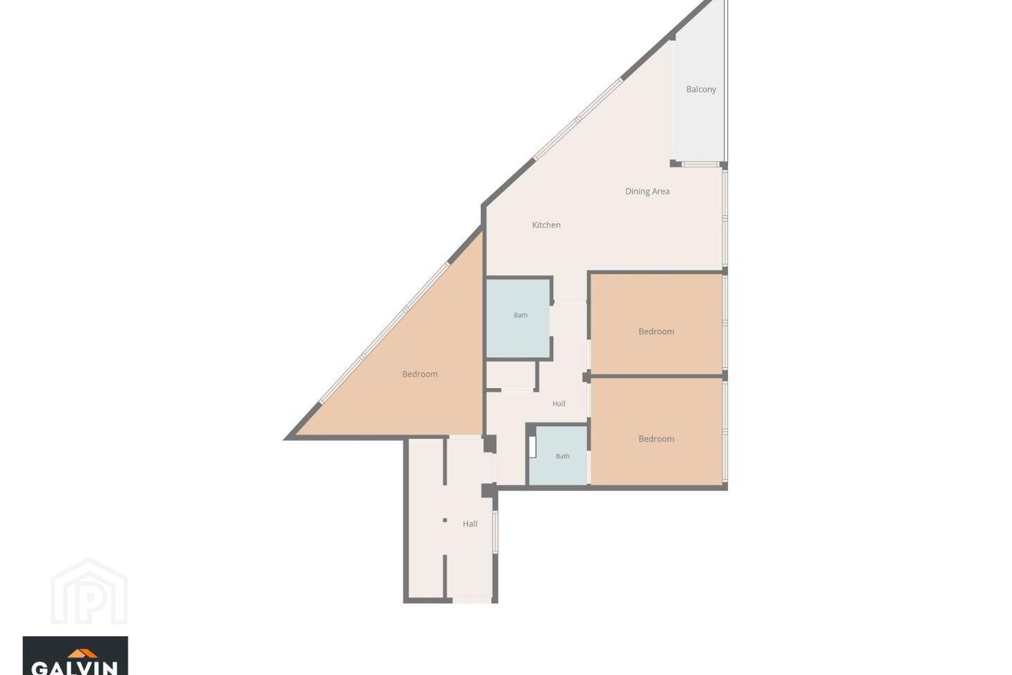 Apartment 11 The Millhouse The Steelworks 17 of 17