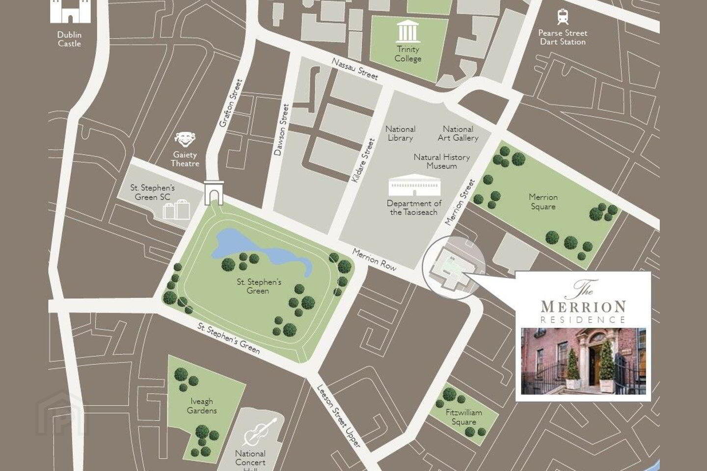 Residence, 4 The Merrion Hotel 28 of 28