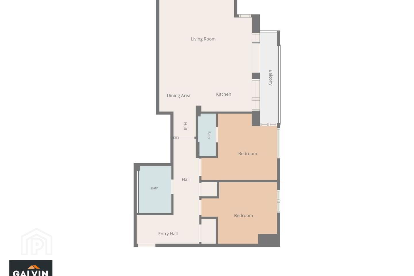 Apartment 14 The Gallery Turvey Walk 17 of 17