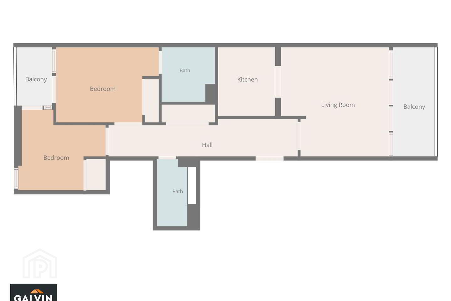 Apartment 12 Kirkpatrick House Spencer Dock 22 of 22