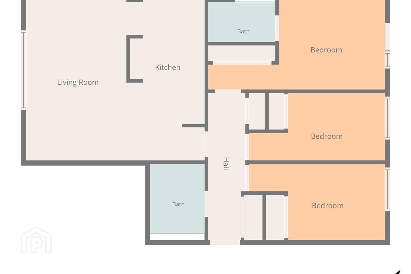 Apartment 1 Clearwater Court North 22 of 22