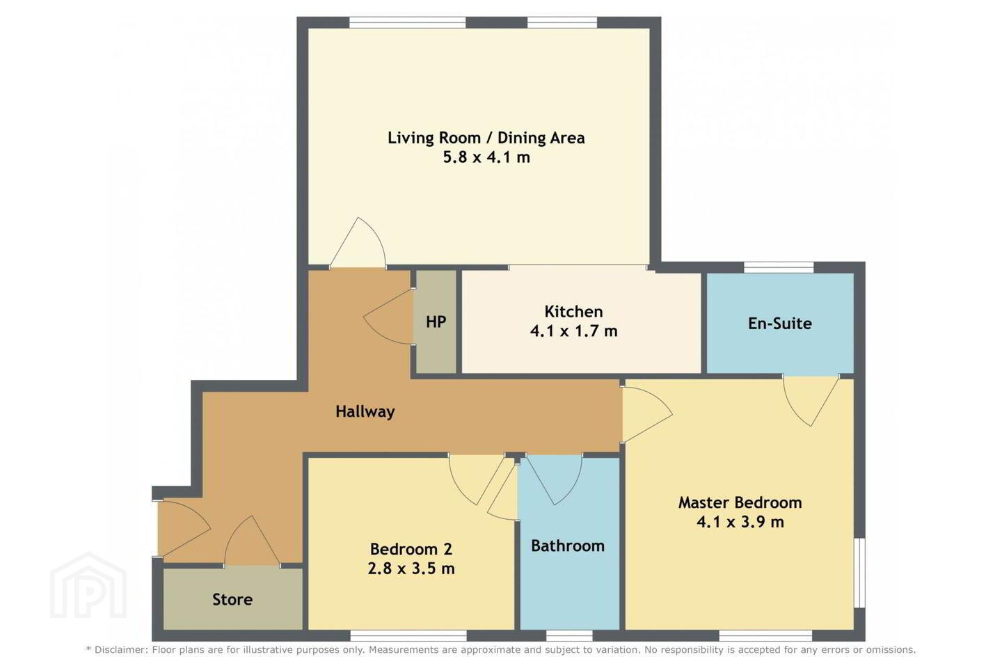 Apt 61, Watersedge 23 of 24