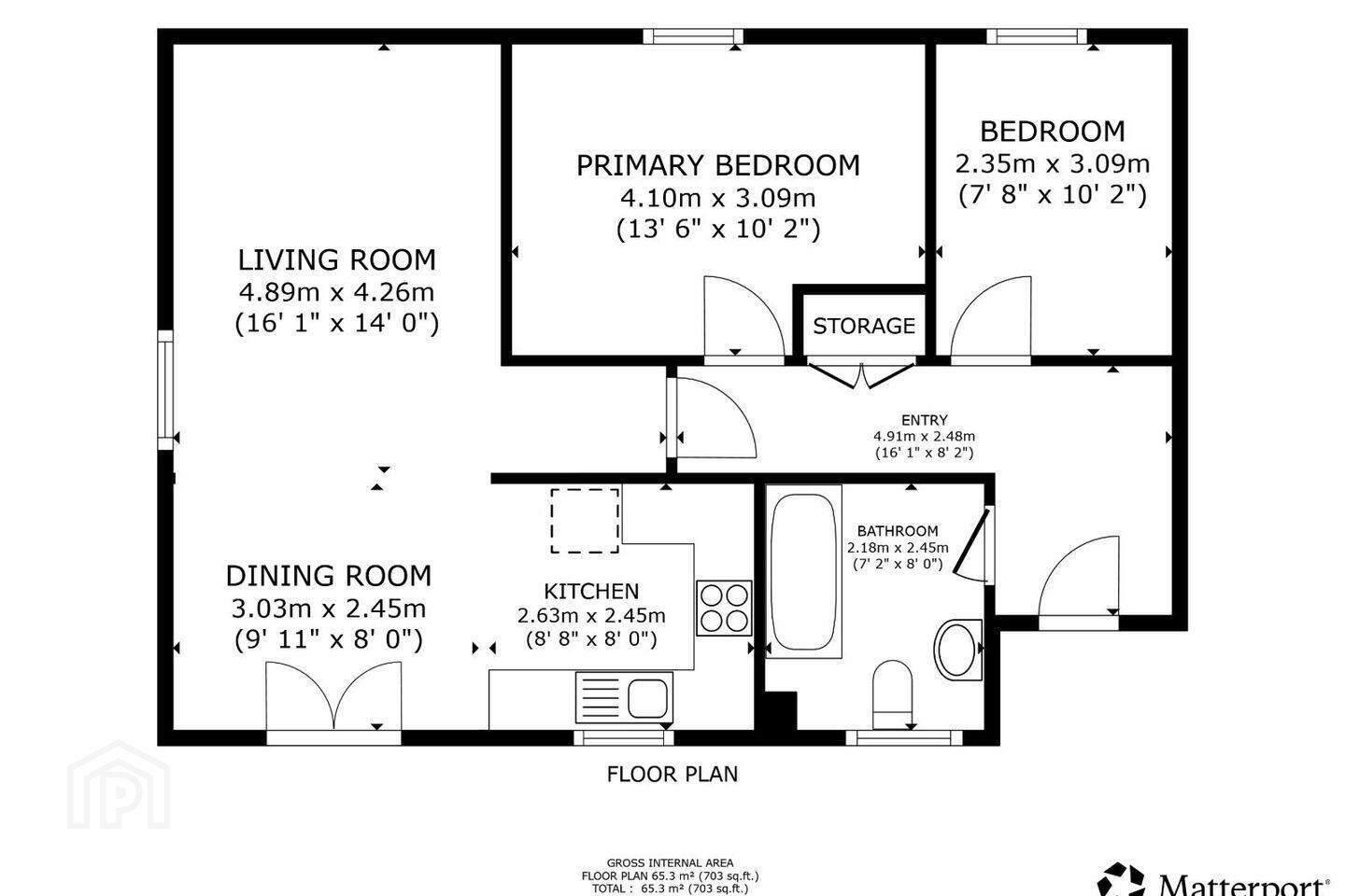 Apartment 57 Trimleston 23 of 24