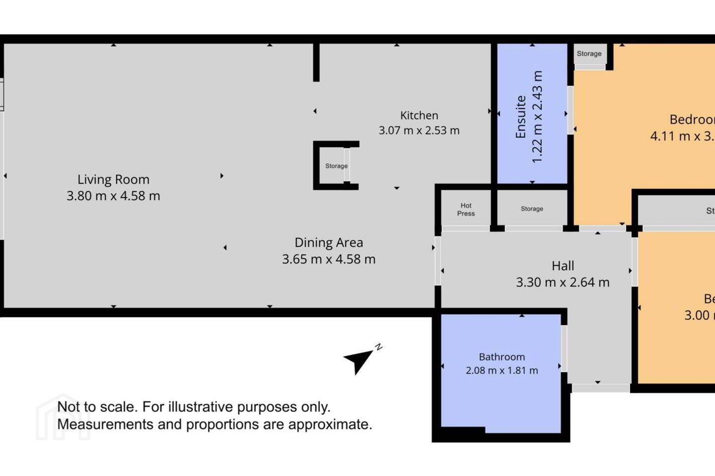 Apartment 25 Millrace Road 13 of 13