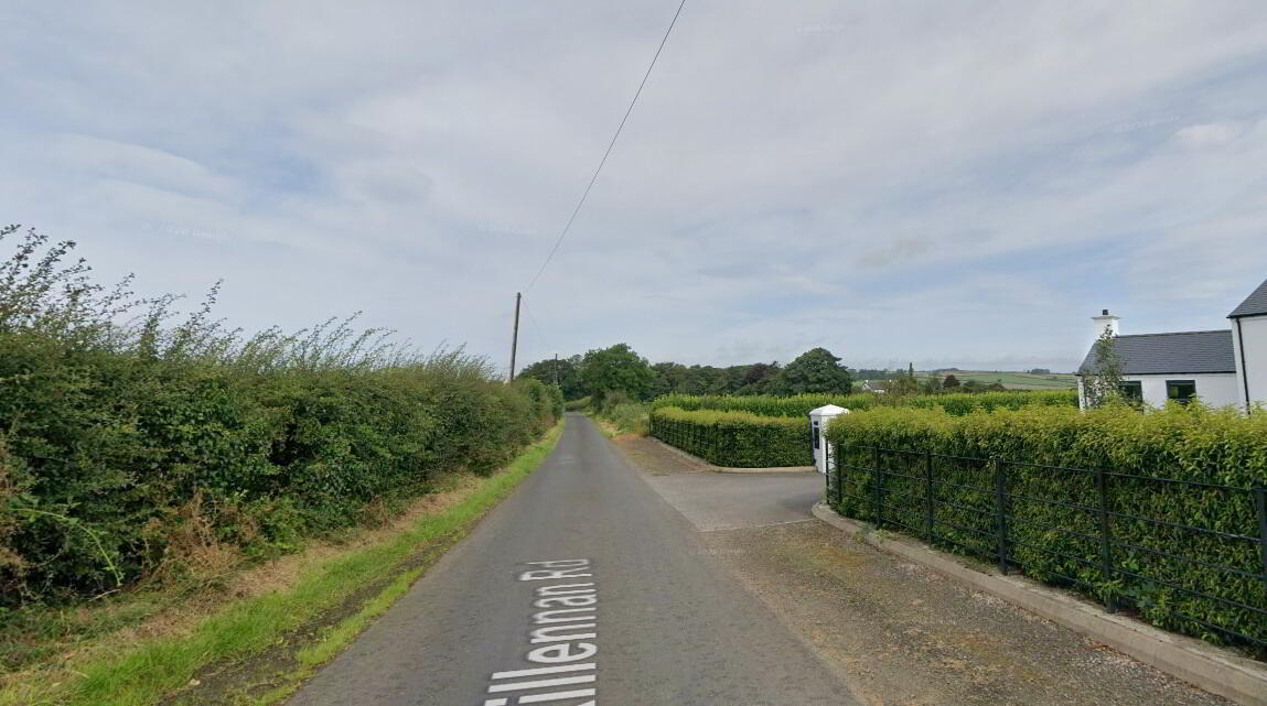 Strip Of Land At Tamnaherin Road / Killennan Road Junction 4 of 5