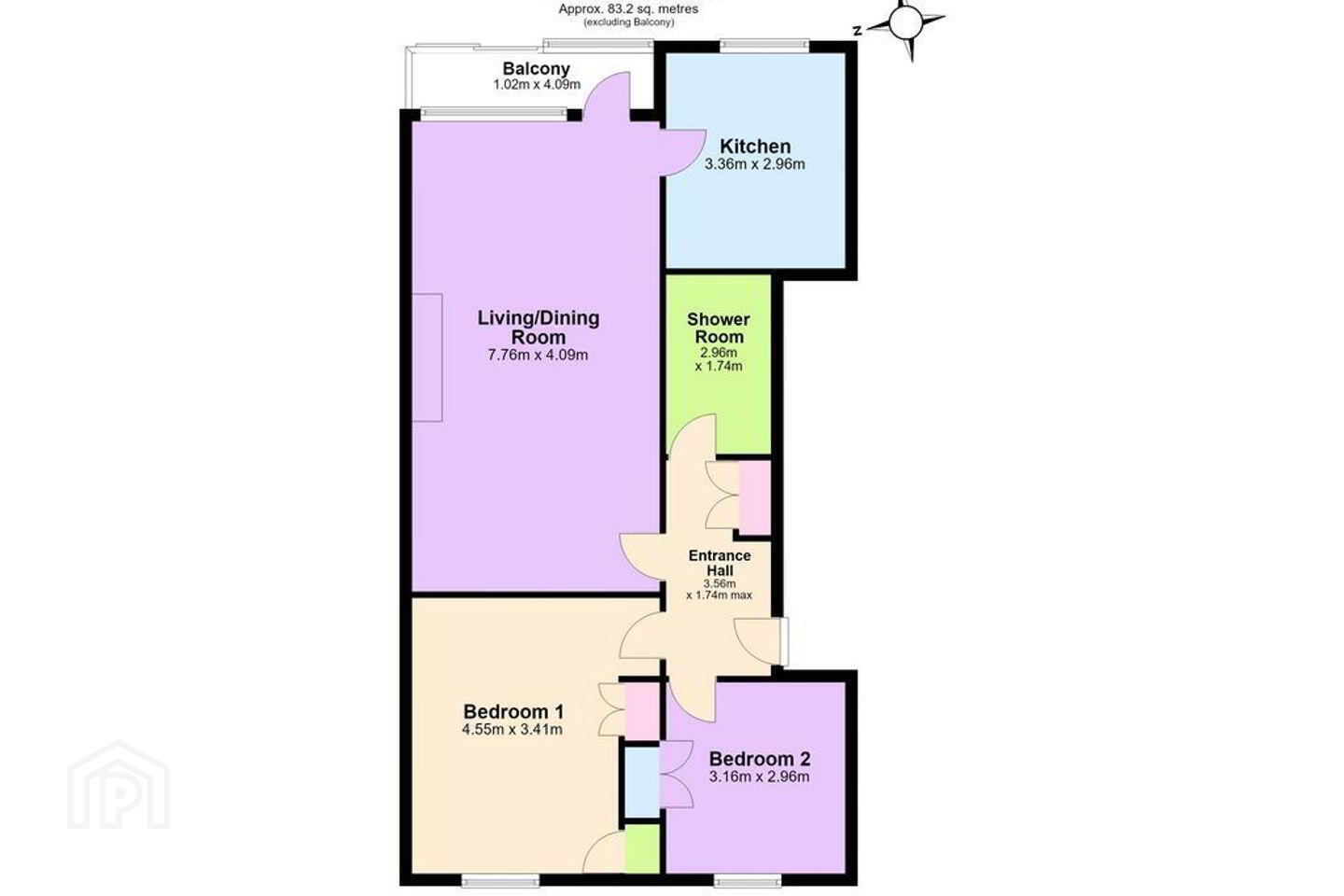 Apartment 12 Mariner's Court 16 of 16