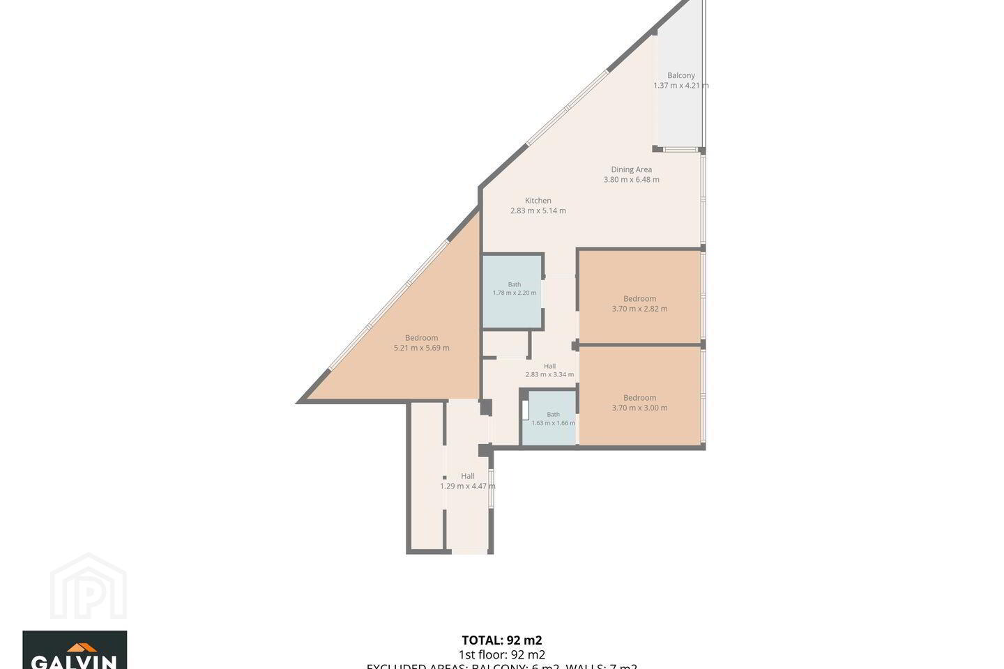 Apartment 11 Block C The Millhouse 18 of 18