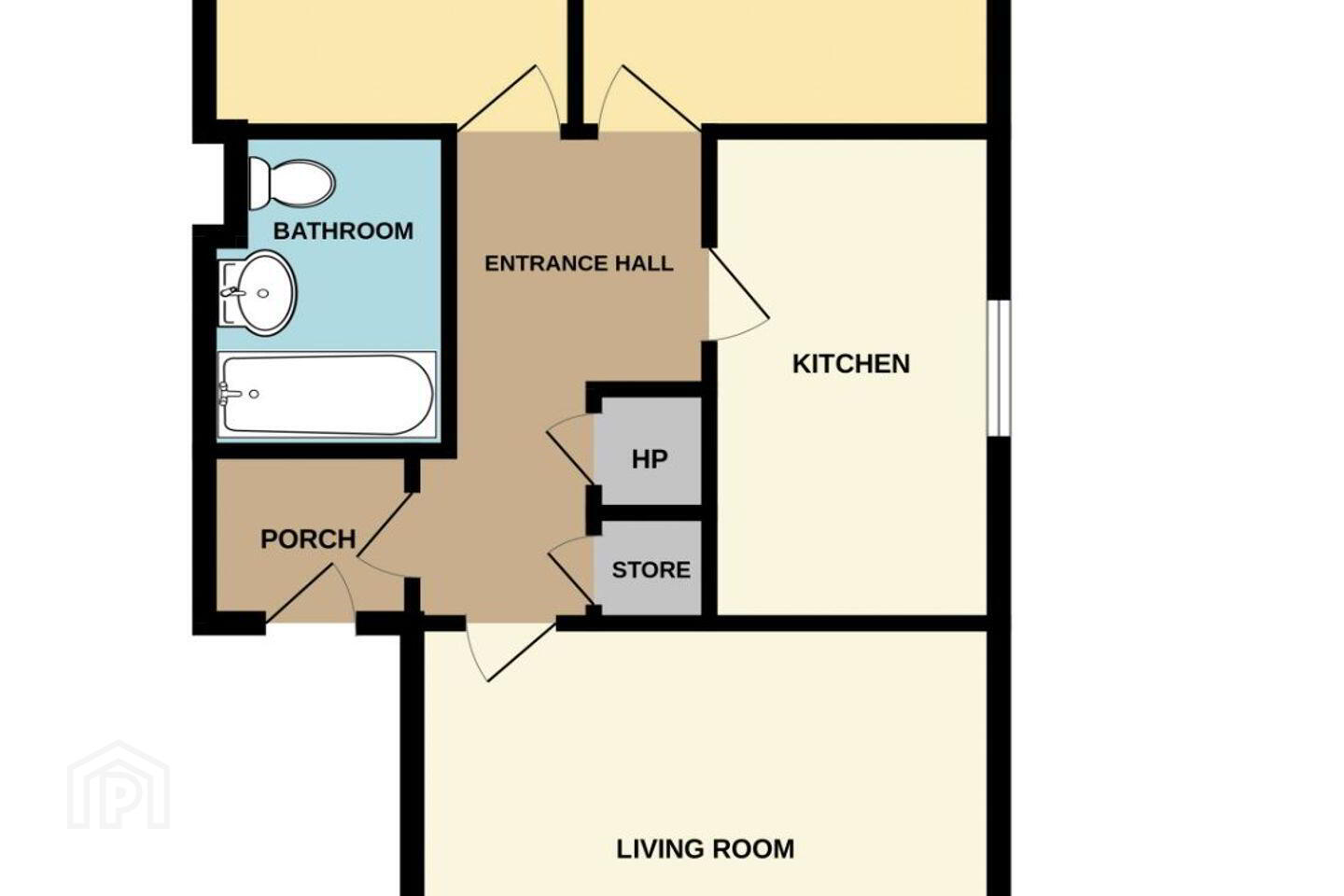 Apartment 1 Liffey View Apartments 10 of 10