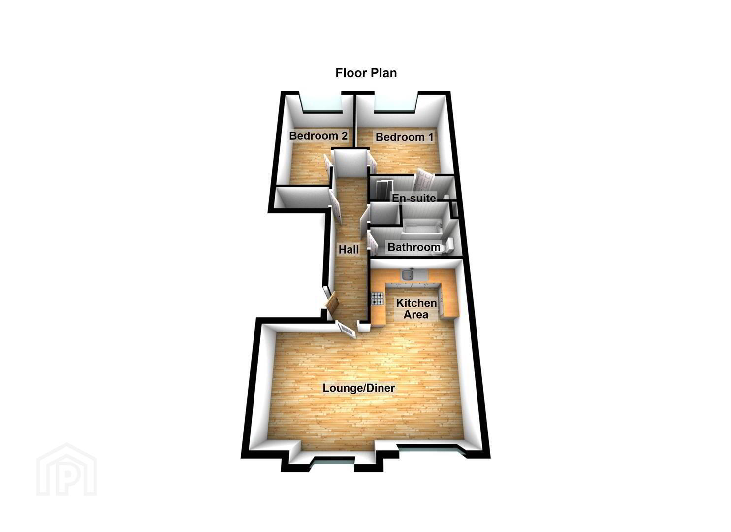 Apt 6, Killaloe 3 of 3