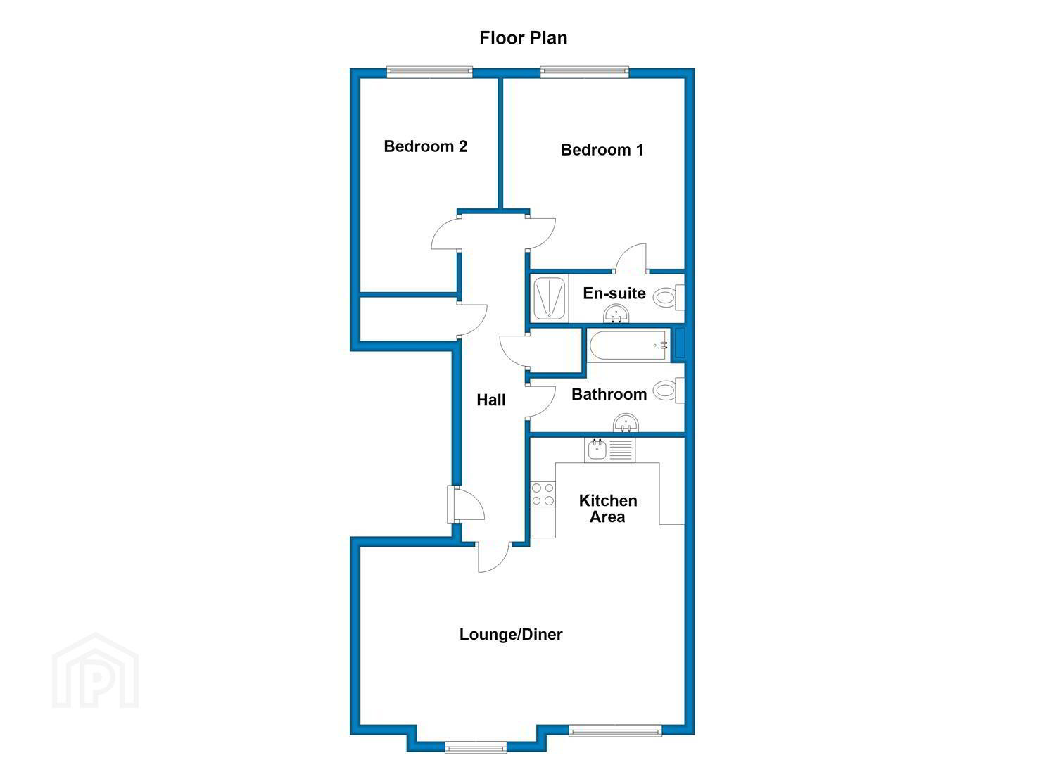 Apt 6, Killaloe 2 of 3