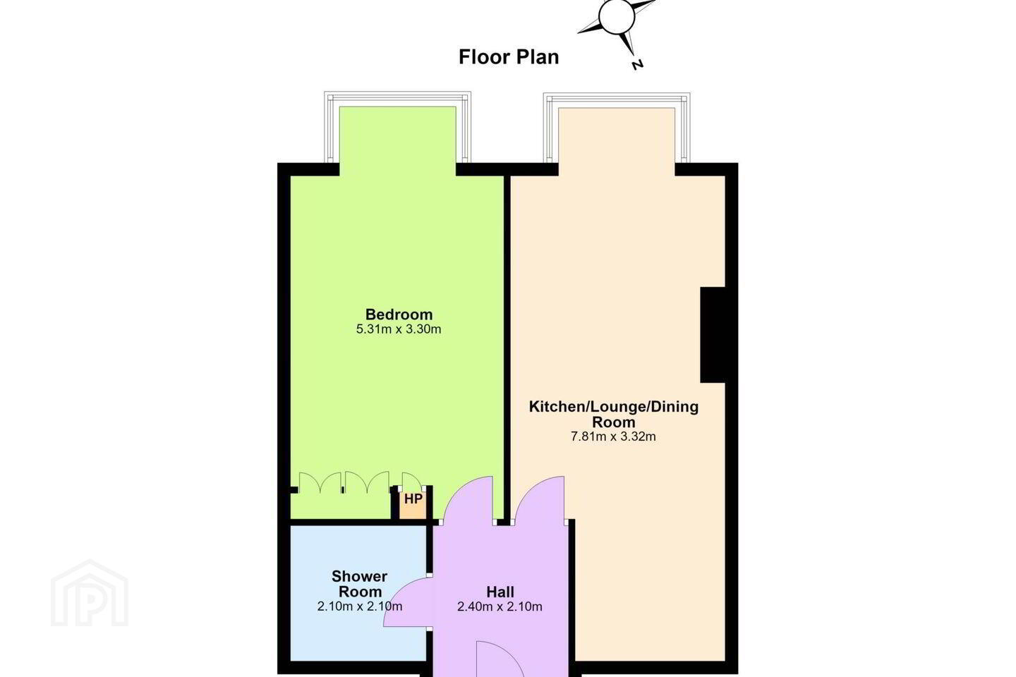 Apt 2 Verschoyle House, Mount Street Lower 10 of 11
