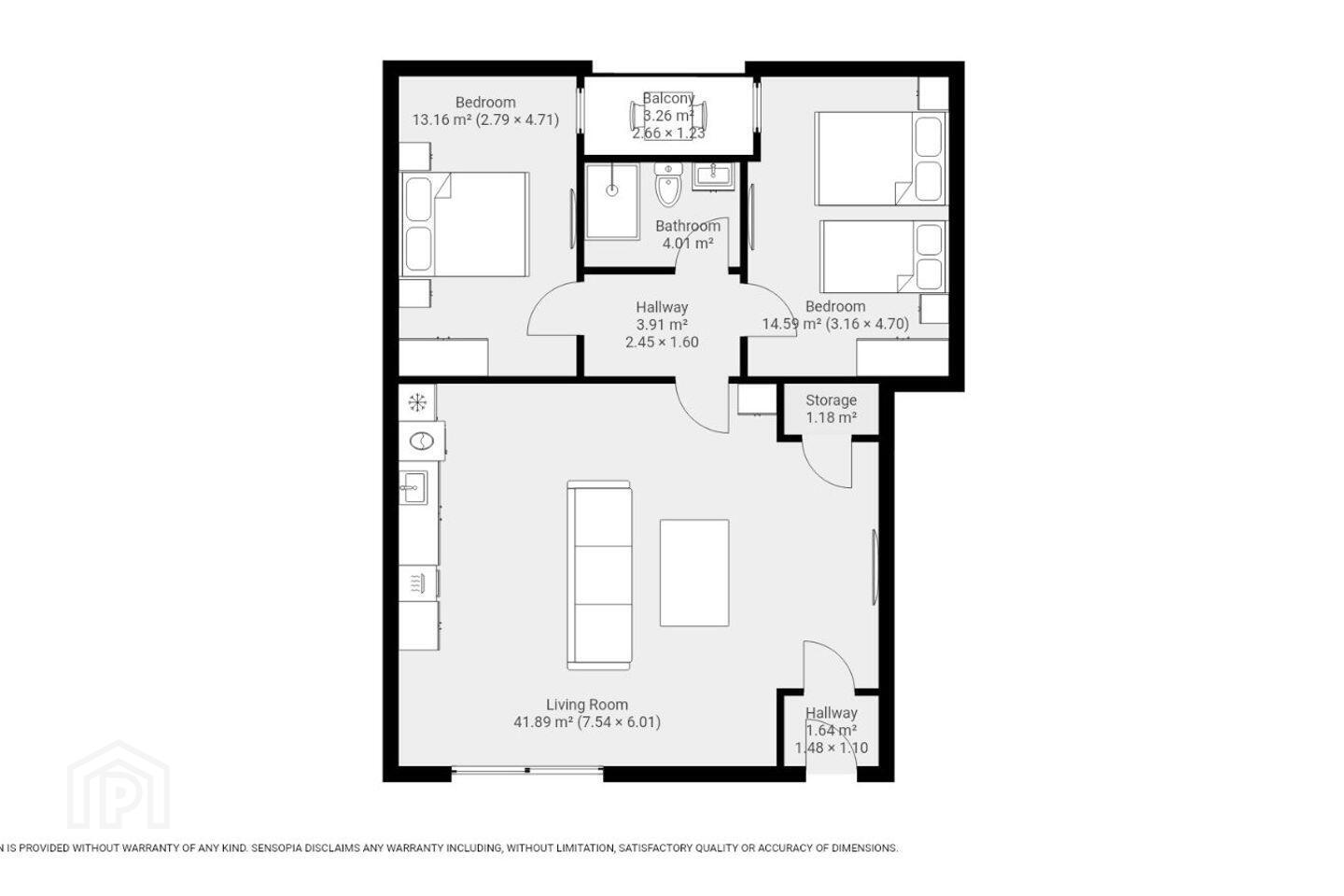 Apartment 40 Ground Floor, Block 4 Lower Gate 25 of 25