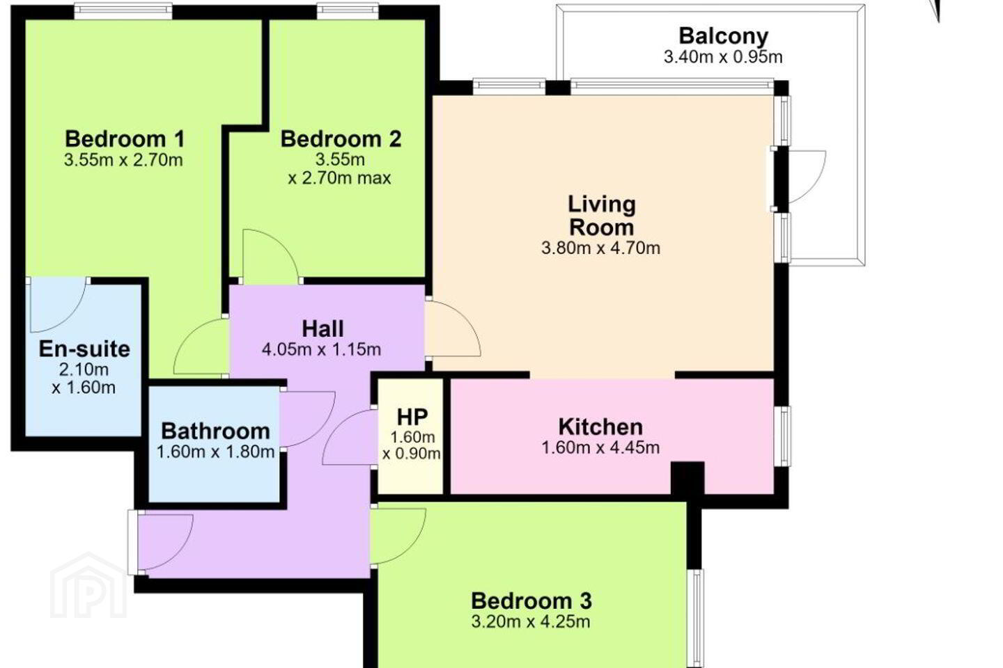 Apartment 17 Temple Gardens 12 of 12