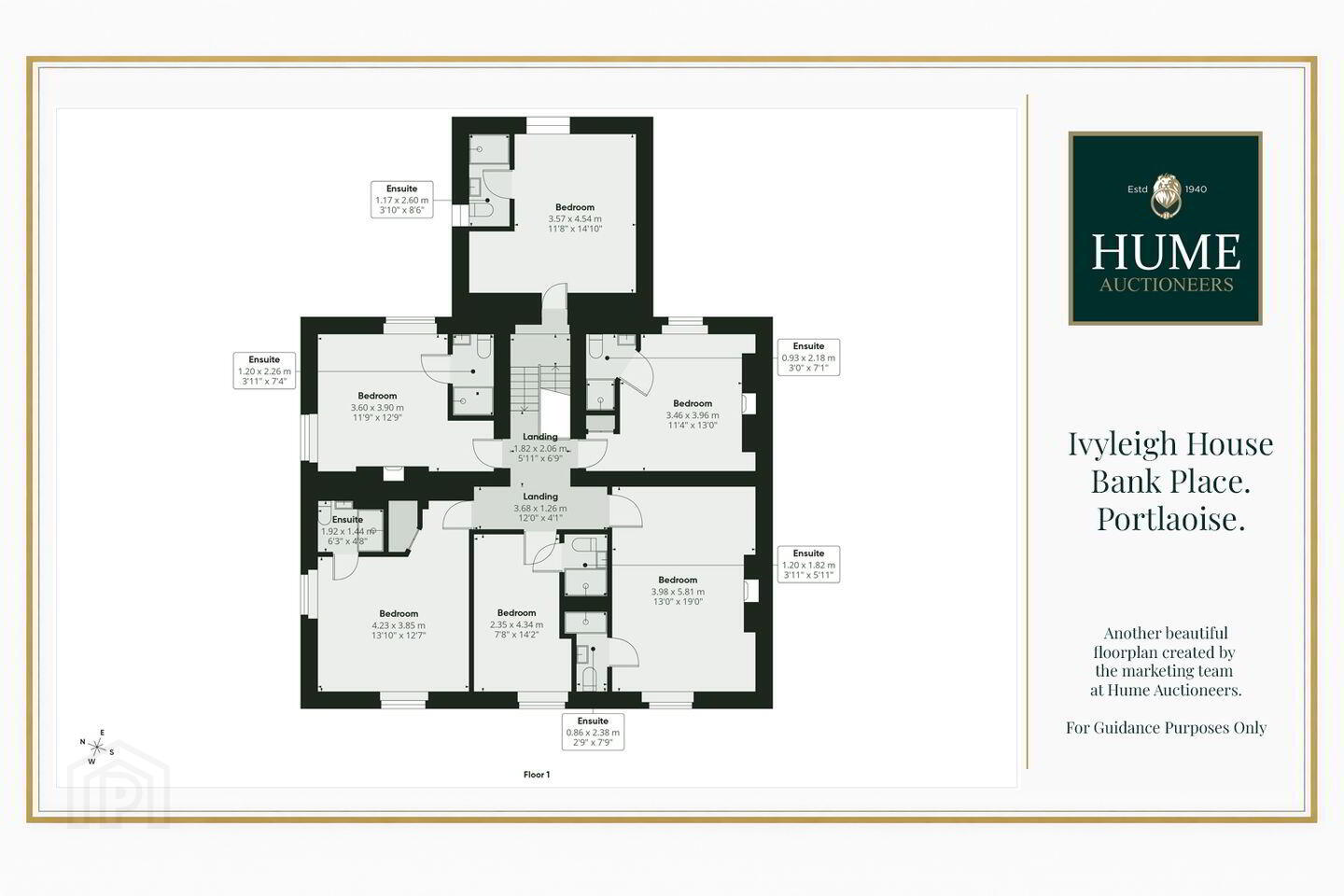 Ivyleigh House, Bank Place 27 of 28