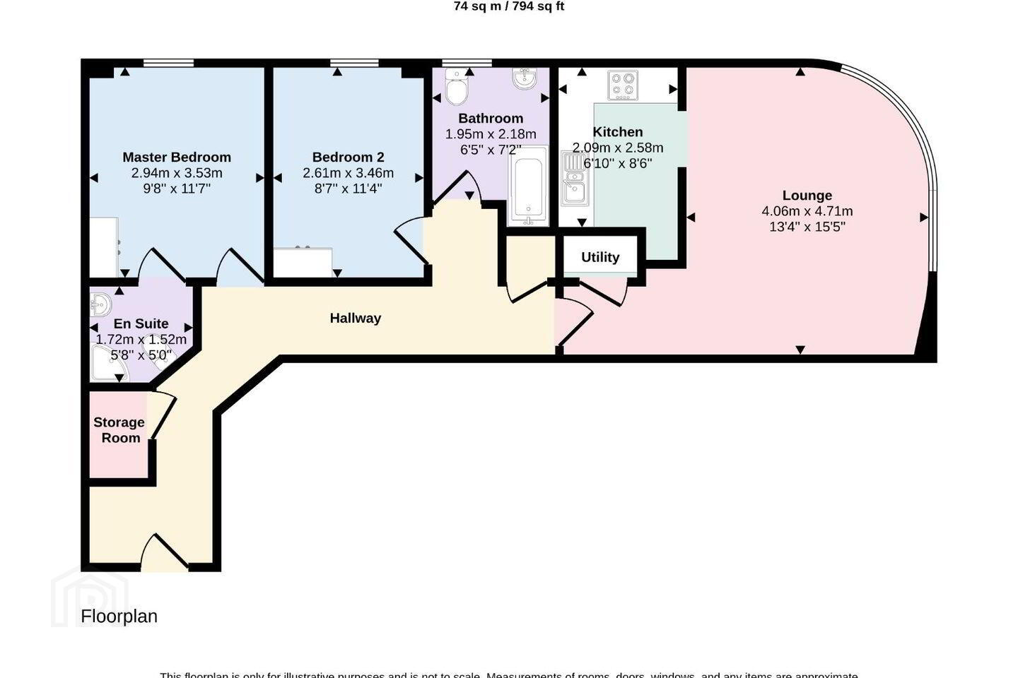 Apartment 14 Berwick House Great William O'Brien S 17 of 17