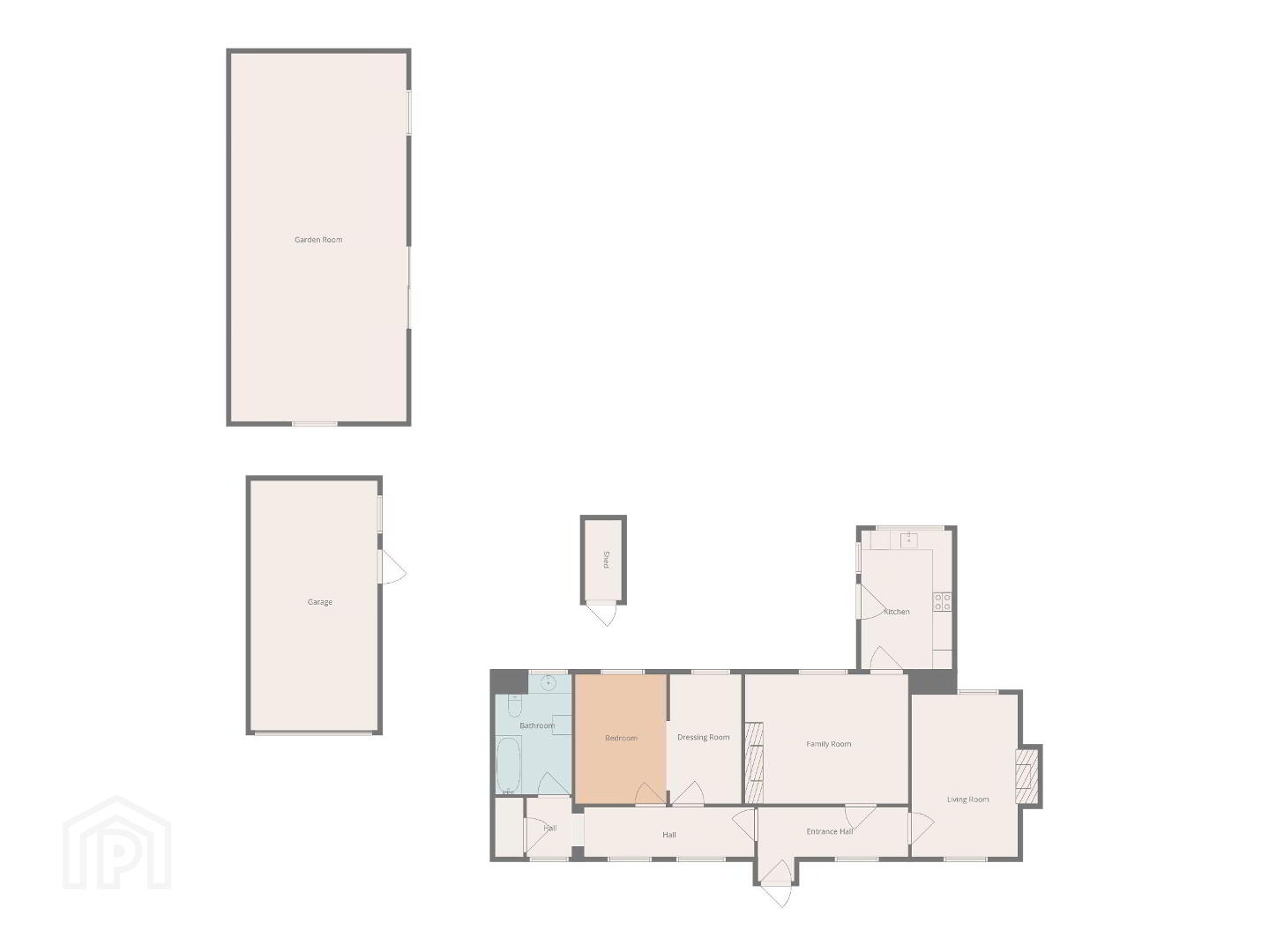 ' The Haven', 31 Halfpenny Gate Road 21 of 21