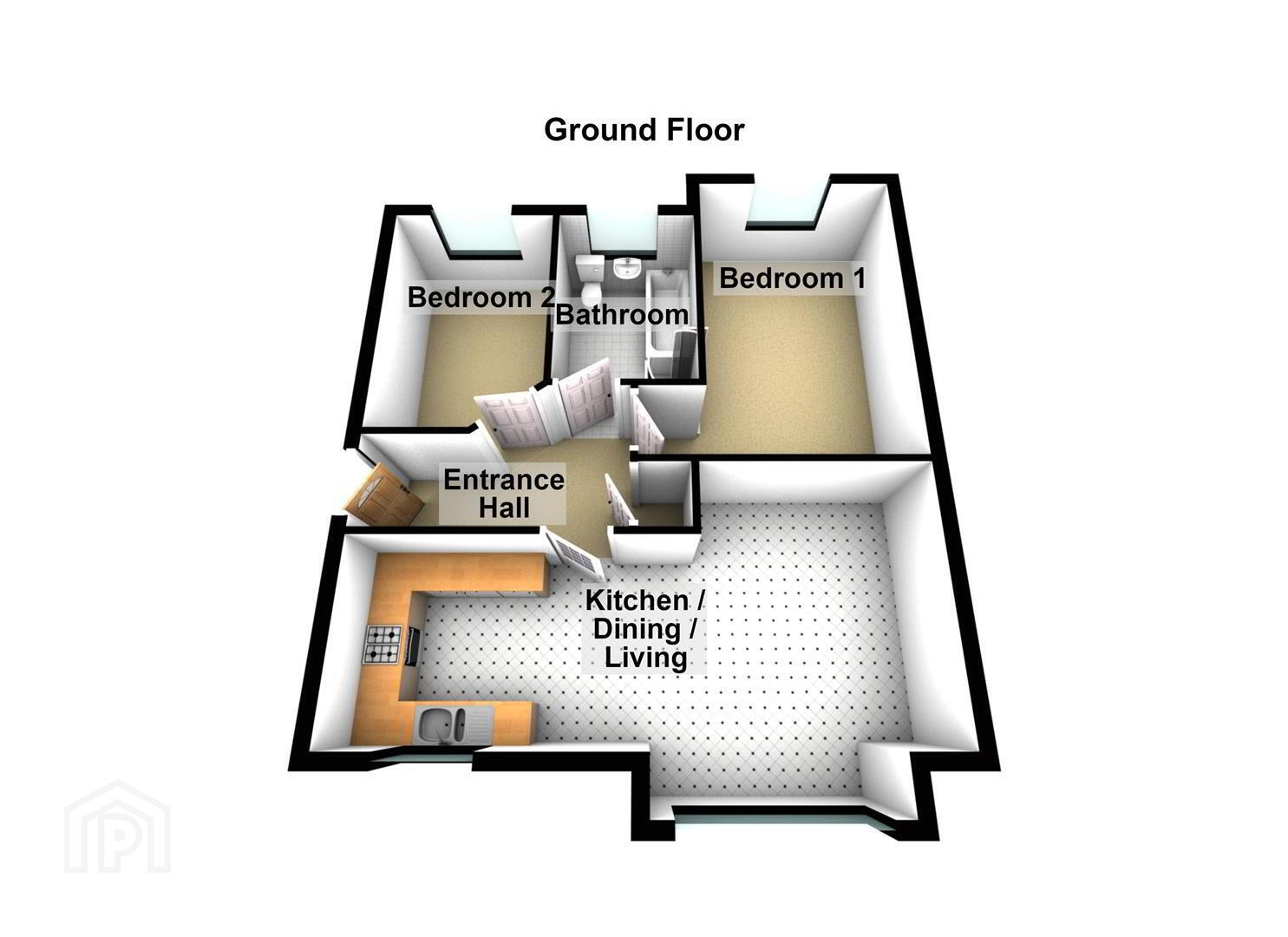 Apt 2, Glendale Court 15 of 15