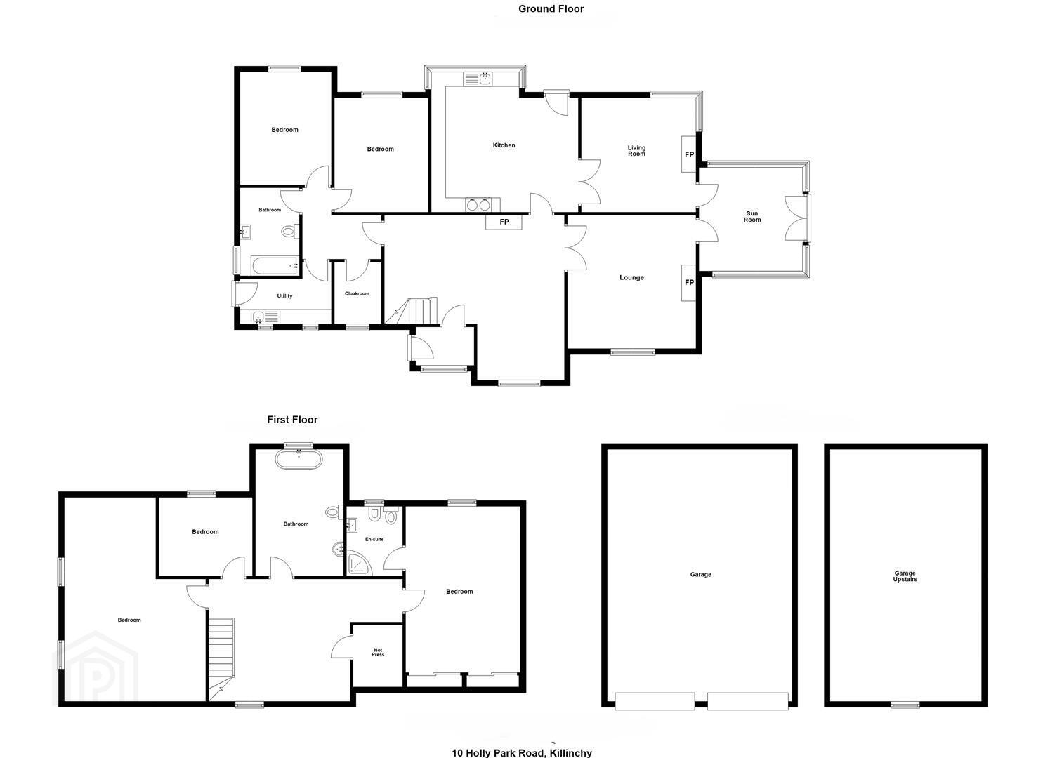 Oak Lodge, 10 Holly Park Road 37 of 37