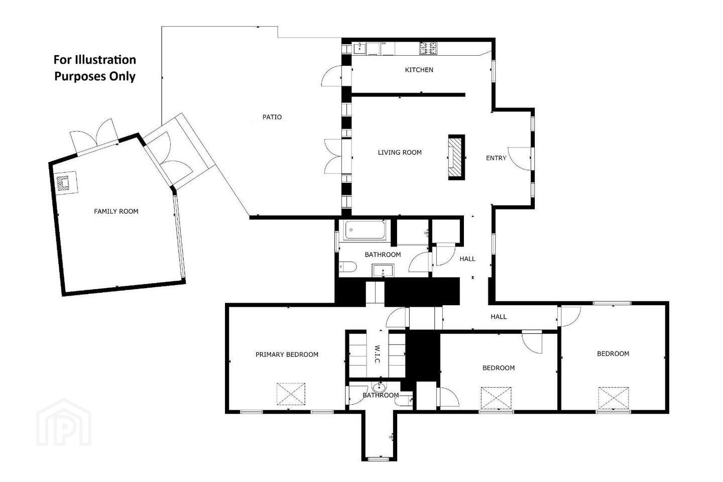 The Old Farmhouse, Hillfarm 60 of 60