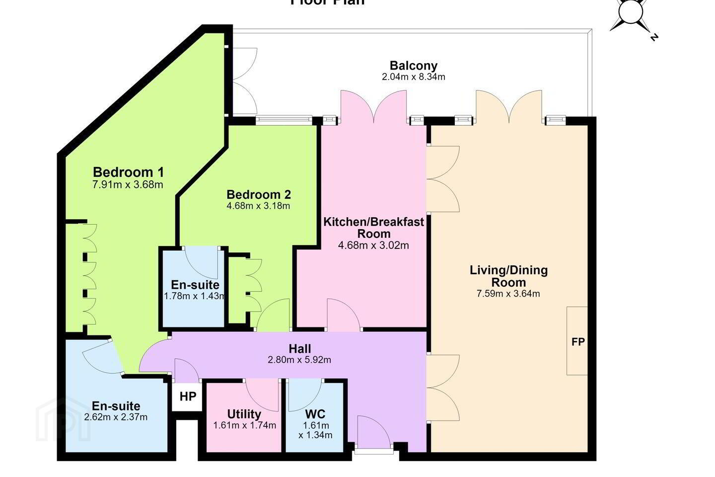 Apartment 8 Linden 31-33 Merrion Road 13 of 14