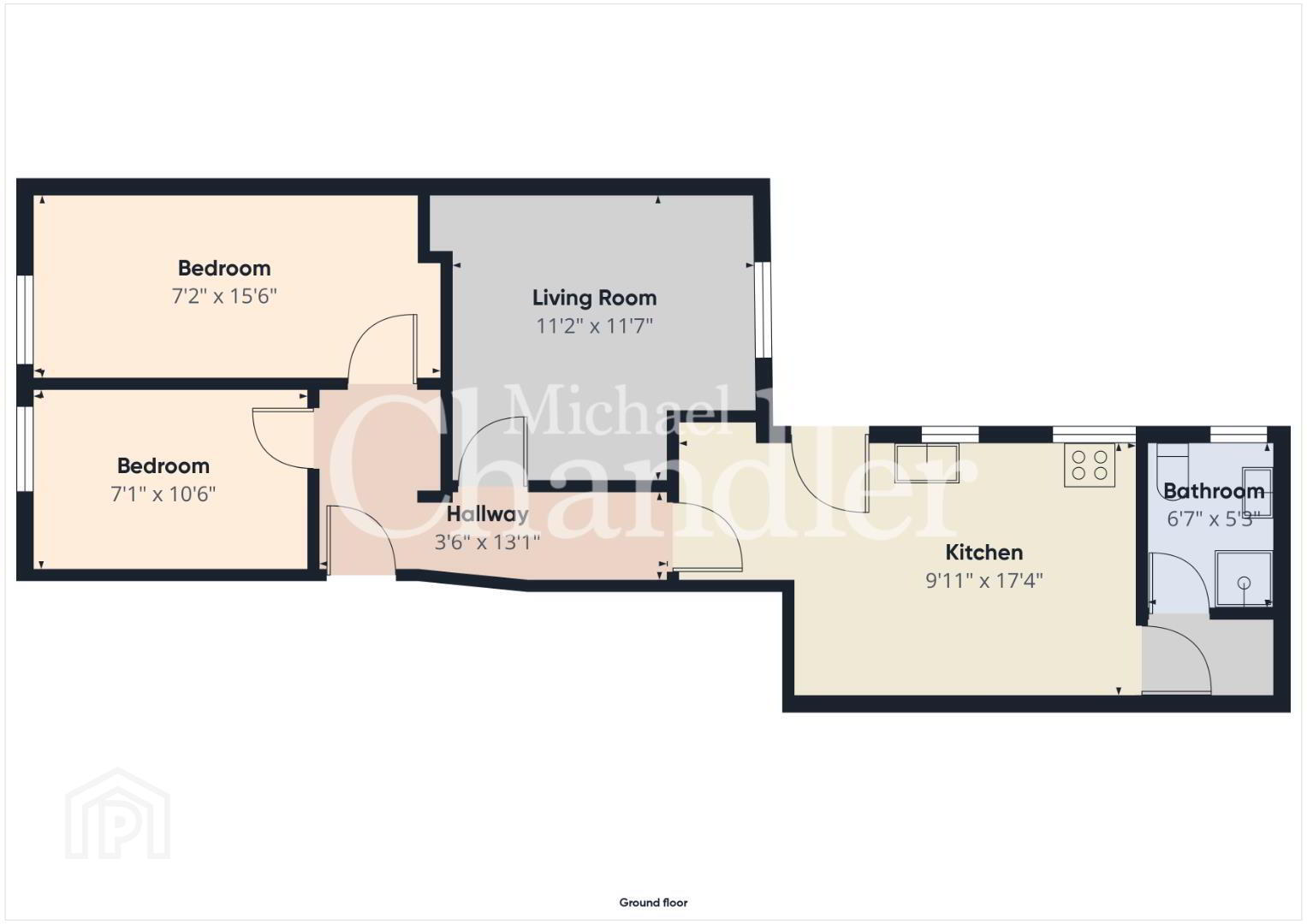 Apt 1, 74 Fitzroy Avenue 10 of 10