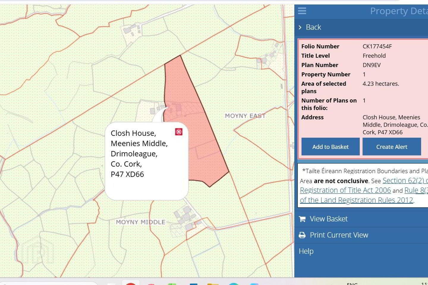 Closh House, Meenies Middle 17 of 17