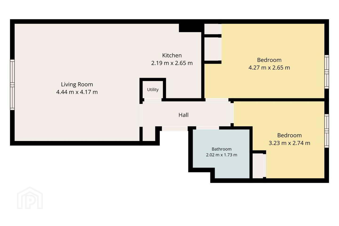 Apartment 37 The Mill The Coombe 19 of 19