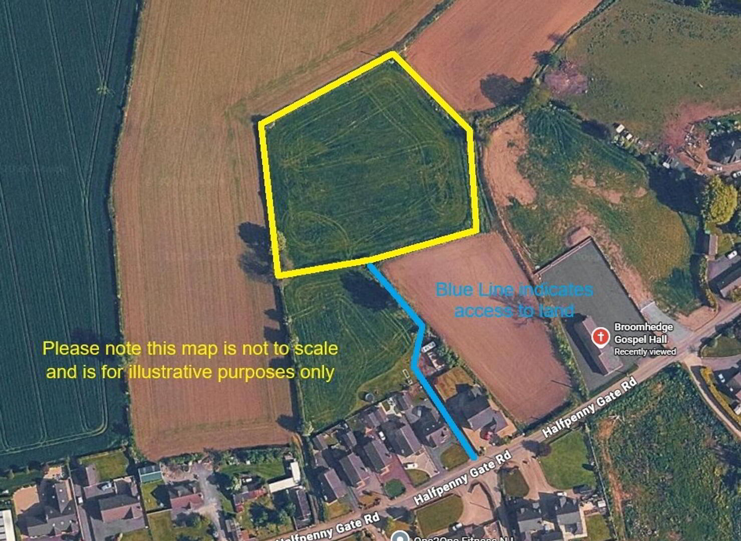 Agricultural Land Of Approximately 1.625 Acres In 1 of 1