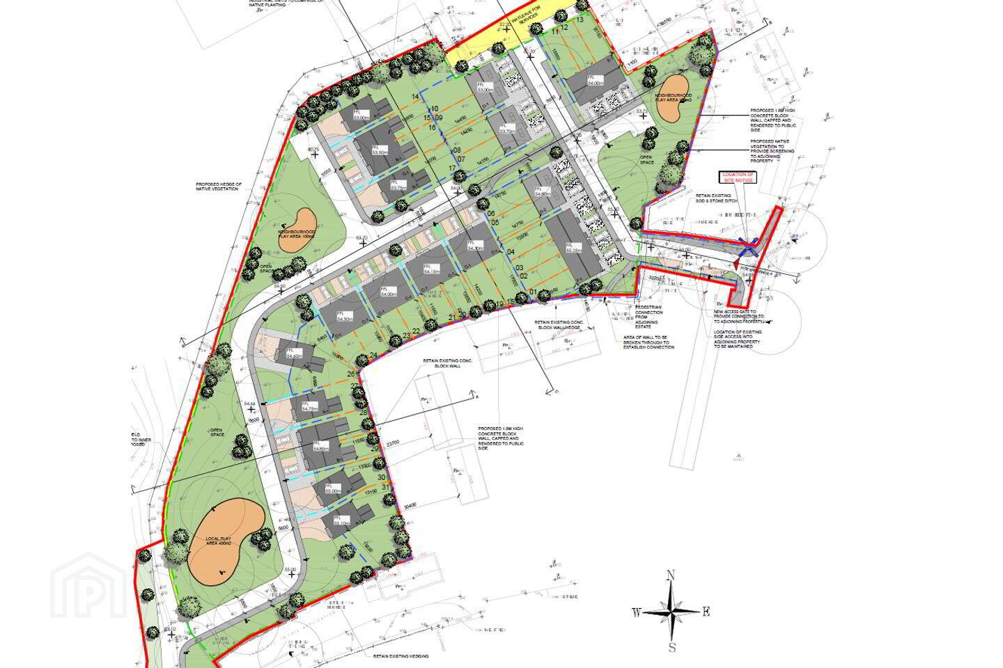 Development Site With FPP, 31 Units 3 of 3