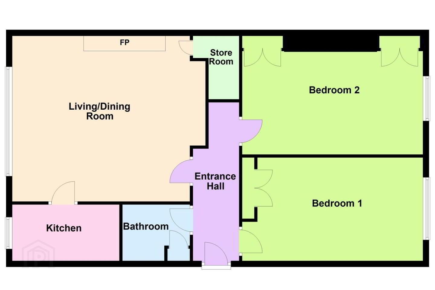 Apartment 4 51 Pembroke Road 16 of 16