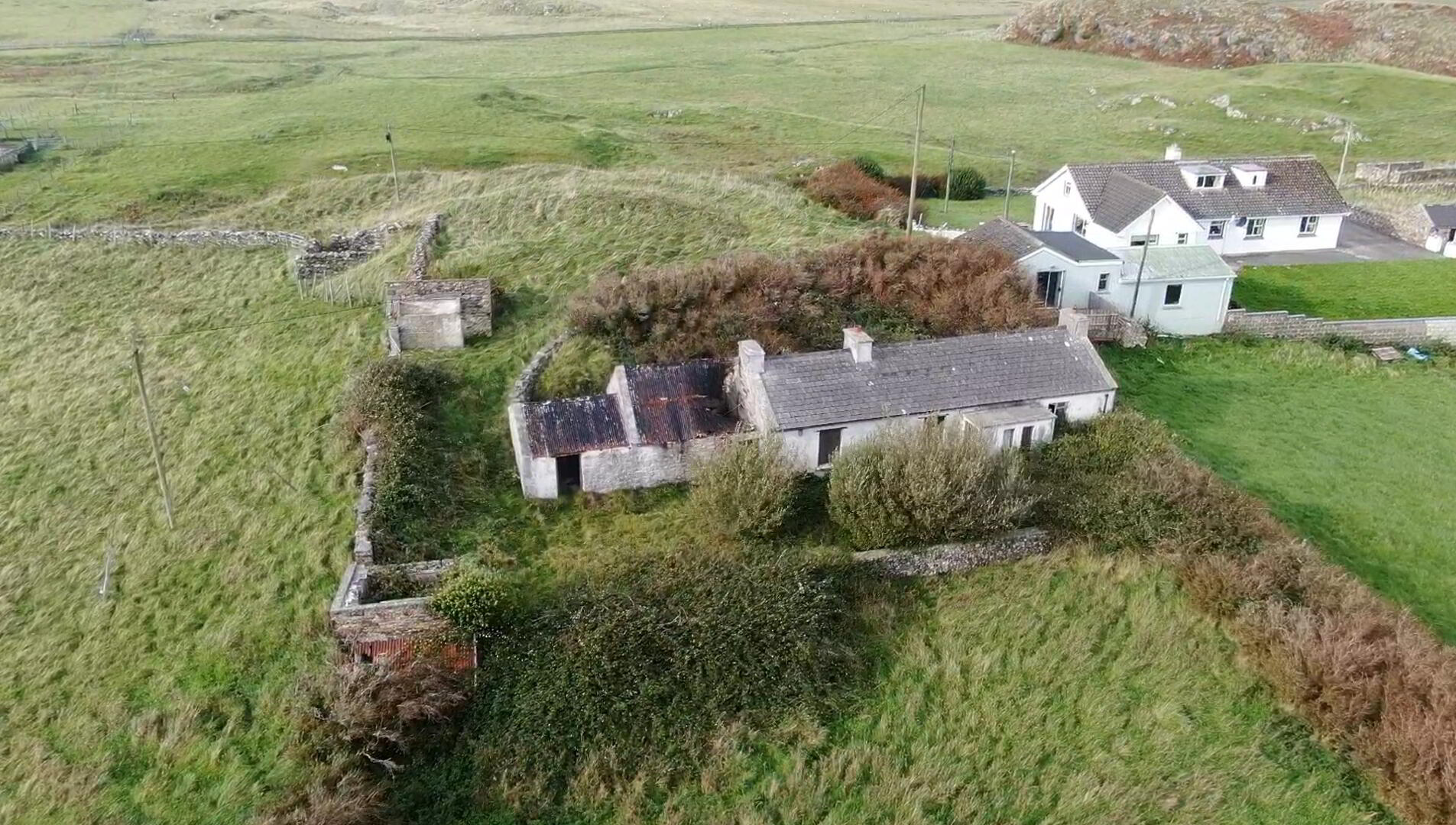 DERELICT COTTAGE ON C. 5.7 ACRES , Dundoan Lower 4 of 5