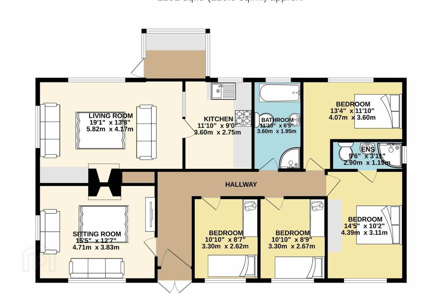 Riverview House, The Grove 18 of 19