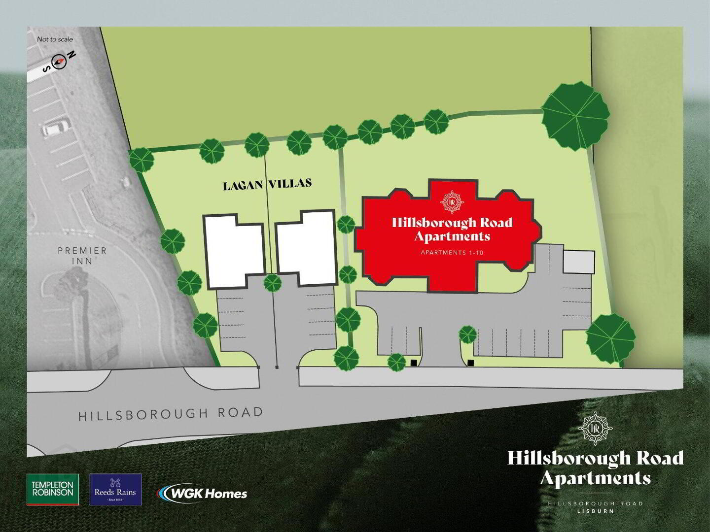 Apt 10, 132 Hillsborough Road 14 of 15