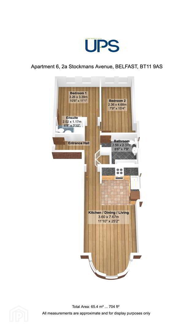 Apt 6 Kinlough House, 2a Stockmans Avenue 31 of 32