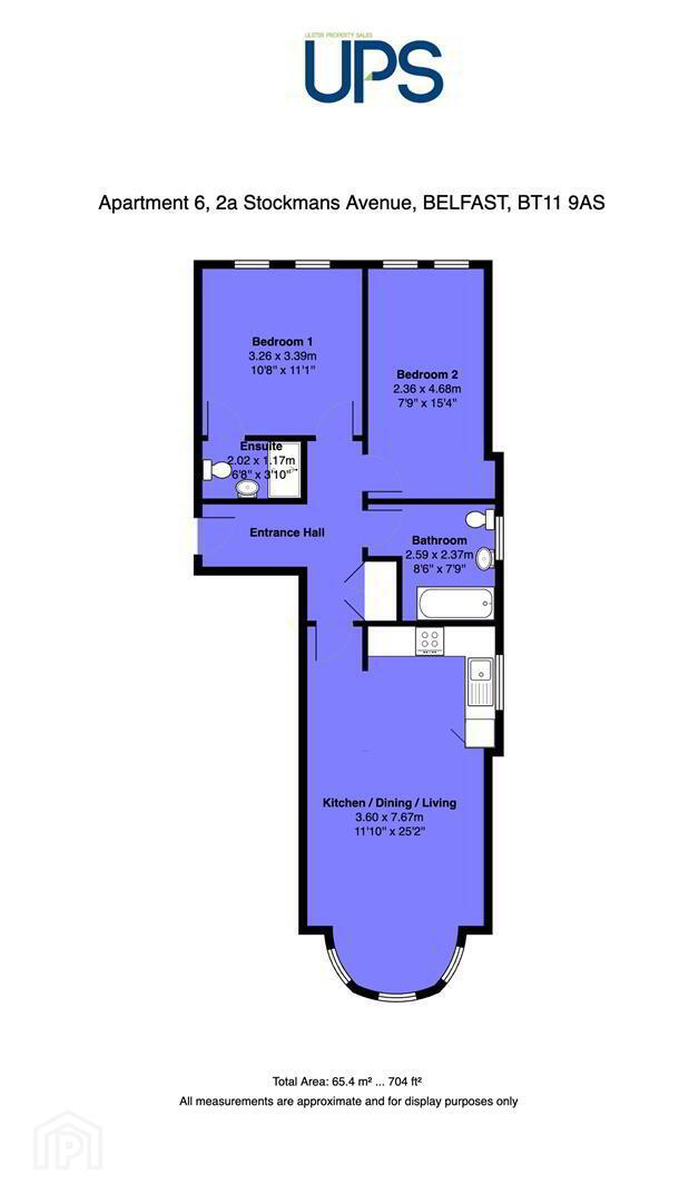 Apt 6 Kinlough House, 2a Stockmans Avenue 32 of 32