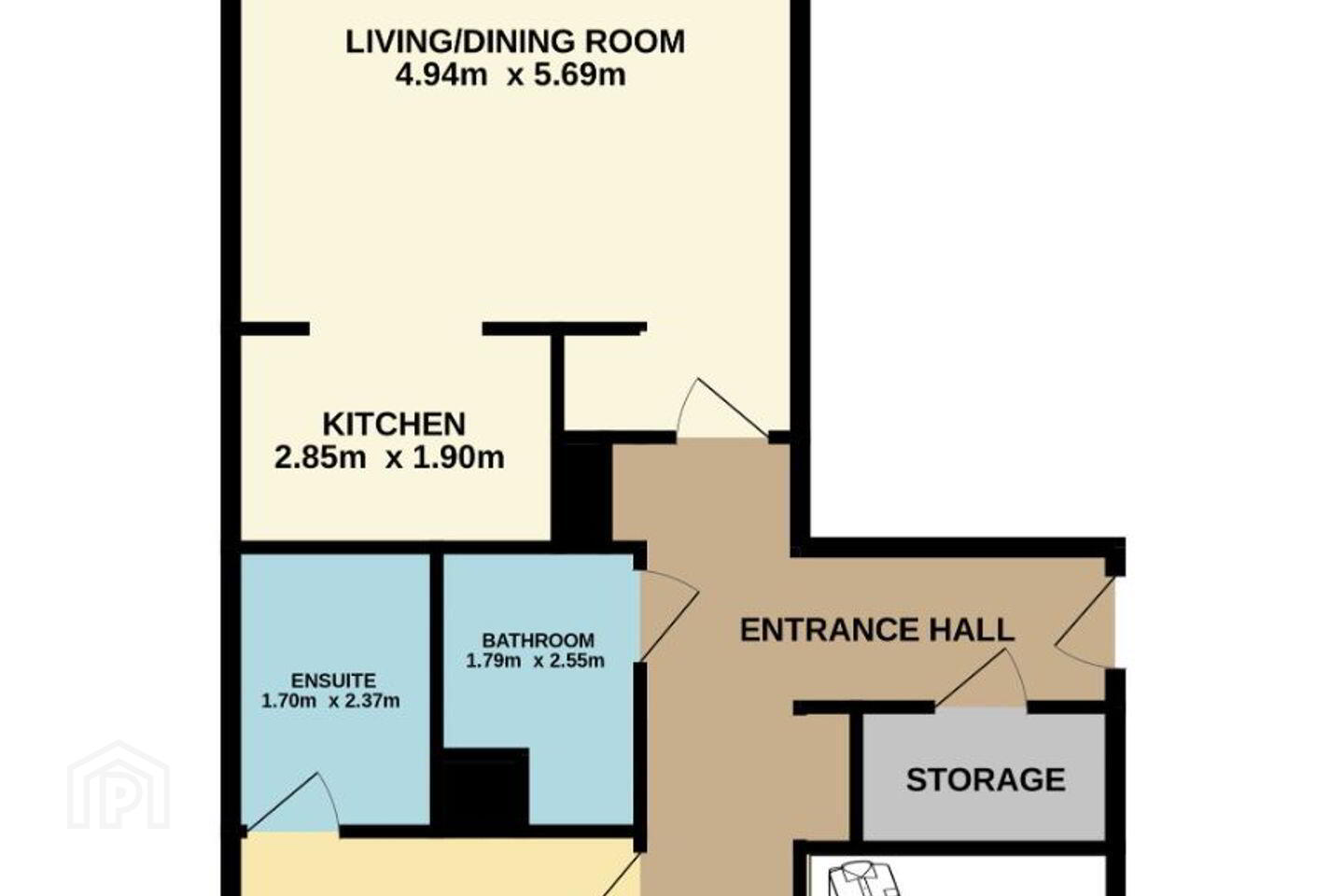 Apartment 56 The Waterfront Hanover Quay 25 of 25