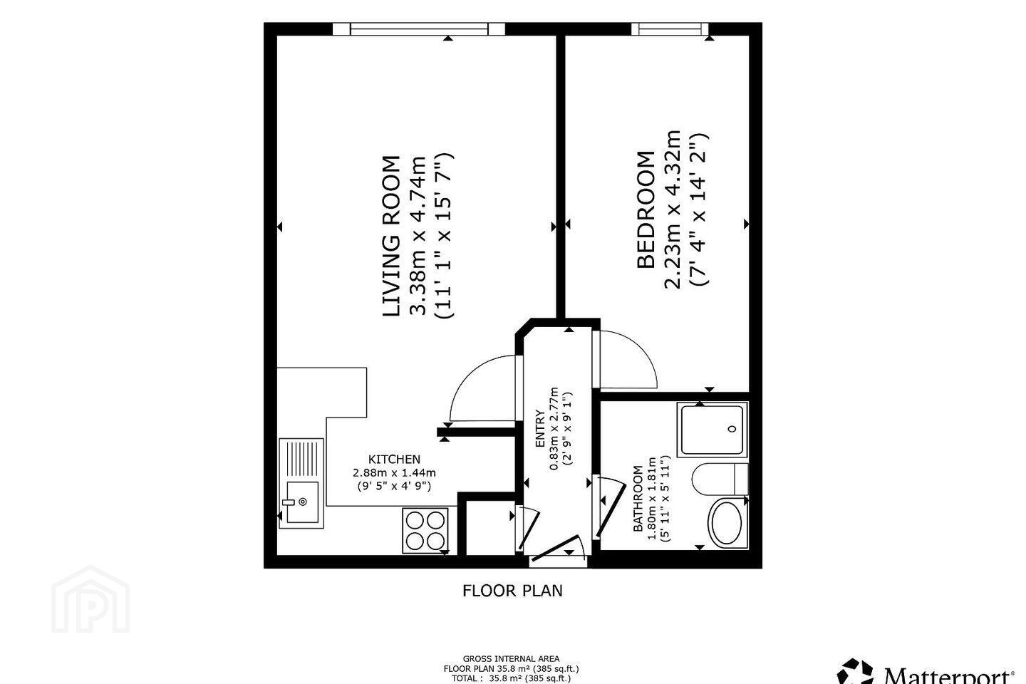 Apartment 140 The Spinnaker Smithfield 16 of 17